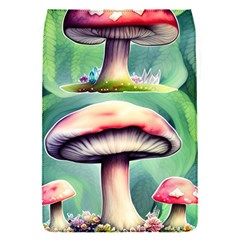 Vintage Mushroom Removable Flap Cover (s) by GardenOfOphir