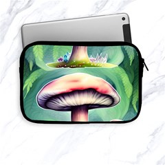 Vintage Mushroom Apple Ipad Mini Zipper Cases by GardenOfOphir