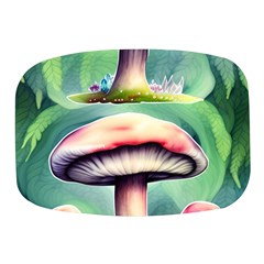 Vintage Mushroom Mini Square Pill Box by GardenOfOphir