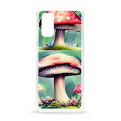 Vintage Mushroom Samsung Galaxy S20 6 2 Inch Tpu Uv Case