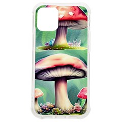 Vintage Mushroom Iphone 12 Mini Tpu Uv Print Case	