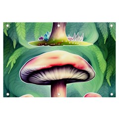 Vintage Mushroom Banner And Sign 6  X 4  by GardenOfOphir