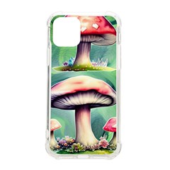 Vintage Mushroom Iphone 11 Pro 5 8 Inch Tpu Uv Print Case