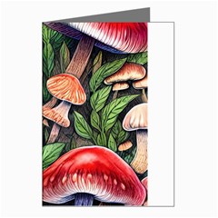 Rustic Mushroom Greeting Cards (pkg Of 8)