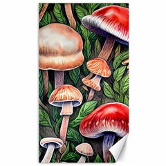 Rustic Mushroom Canvas 40  X 72  by GardenOfOphir