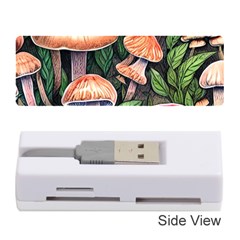 Rustic Mushroom Memory Card Reader (stick) by GardenOfOphir