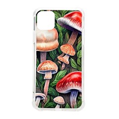 Rustic Mushroom Iphone 11 Pro Max 6 5 Inch Tpu Uv Print Case by GardenOfOphir