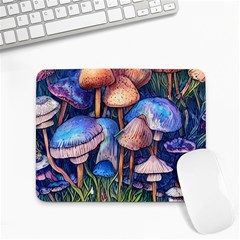 Retro Mushroom Small Mousepad by GardenOfOphir