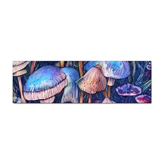 Retro Mushroom Sticker Bumper (100 Pack) by GardenOfOphir