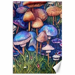 Retro Mushroom Canvas 20  X 30  by GardenOfOphir