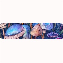 Retro Mushroom Large Bar Mat by GardenOfOphir