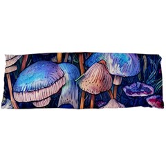 Retro Mushroom Body Pillow Case Dakimakura (two Sides) by GardenOfOphir