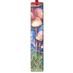 Retro Mushroom Large Book Marks by GardenOfOphir