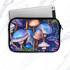 Retro Mushroom Apple Ipad Mini Zipper Cases by GardenOfOphir