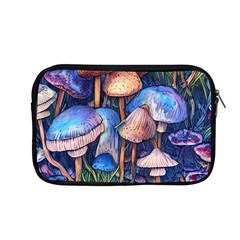 Retro Mushroom Apple Macbook Pro 13  Zipper Case by GardenOfOphir