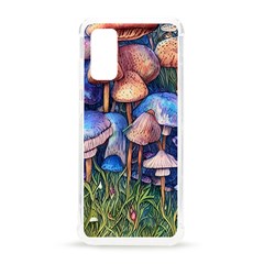 Retro Mushroom Samsung Galaxy S20 6 2 Inch Tpu Uv Case