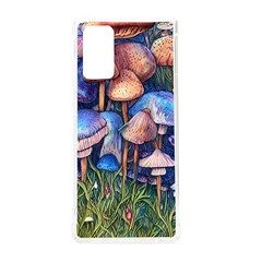 Retro Mushroom Samsung Galaxy Note 20 Tpu Uv Case by GardenOfOphir