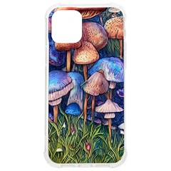 Retro Mushroom Iphone 12/12 Pro Tpu Uv Print Case by GardenOfOphir