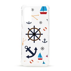 Marine Nautical Seamless Lifebuoy Anchor Pattern Samsung Galaxy S20 6 2 Inch Tpu Uv Case