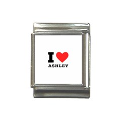 I Love Ashley Italian Charm (13mm) by ilovewhateva