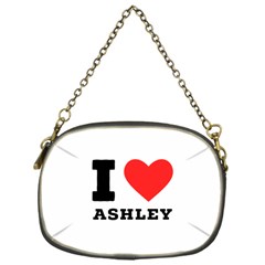 I Love Ashley Chain Purse (one Side) by ilovewhateva