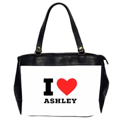 I Love Ashley Oversize Office Handbag (2 Sides) by ilovewhateva