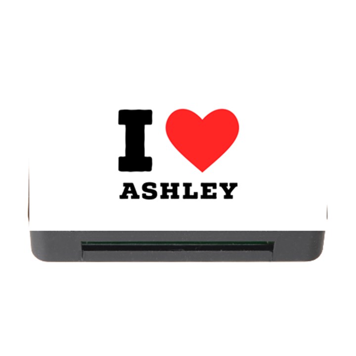 I love ashley Memory Card Reader with CF