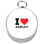 I love ashley Silver Compasses Front