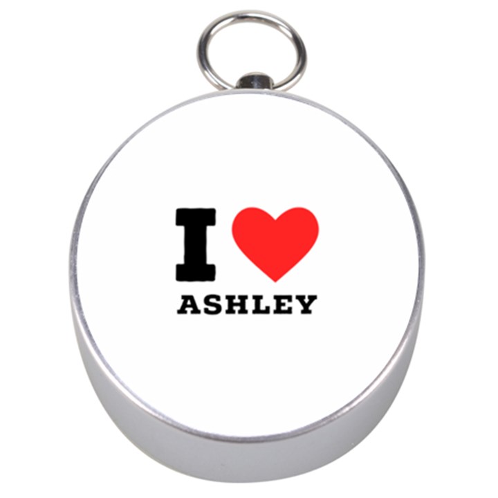 I love ashley Silver Compasses