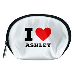 I Love Ashley Accessory Pouch (medium) by ilovewhateva