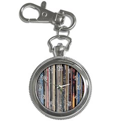 Vintage Vinyl Records Collection Key Chain Watches