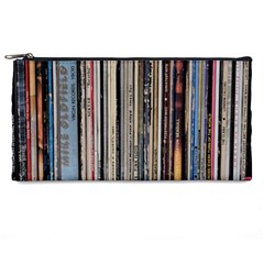 Vintage Vinyl Records Collection Pencil Case