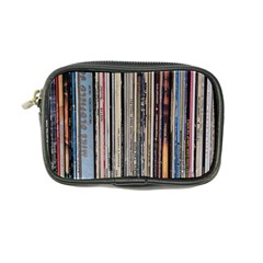 Vintage Vinyl Records Collection Coin Purse by Jancukart