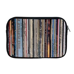 Vintage Vinyl Records Collection Apple Macbook Pro 17  Zipper Case