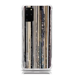 Vintage Vinyl Records Collection Samsung Galaxy S20plus 6 7 Inch Tpu Uv Case