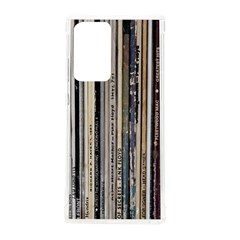 Vintage Vinyl Records Collection Samsung Galaxy Note 20 Ultra Tpu Uv Case