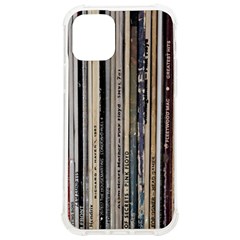 Vintage Vinyl Records Collection Iphone 12/12 Pro Tpu Uv Print Case