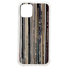 Vintage Vinyl Records Collection Iphone 12 Mini Tpu Uv Print Case	