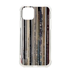 Vintage Vinyl Records Collection Iphone 11 Pro 5 8 Inch Tpu Uv Print Case