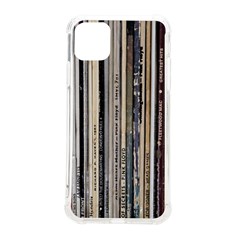 Vintage Vinyl Records Collection Iphone 11 Pro Max 6 5 Inch Tpu Uv Print Case