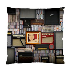 Vinyl Music Retro Studio Room Standard Cushion Case (one Side) by Jancukart