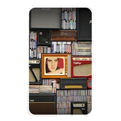 Vinyl Music Retro Studio Room Memory Card Reader (rectangular) by Jancukart