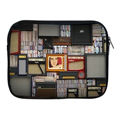 Vinyl Music Retro Studio Room Apple Ipad 2/3/4 Zipper Cases