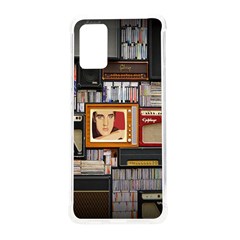 Vinyl Music Retro Studio Room Samsung Galaxy S20plus 6 7 Inch Tpu Uv Case by Jancukart