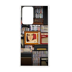 Vinyl Music Retro Studio Room Samsung Galaxy Note 20 Ultra Tpu Uv Case by Jancukart