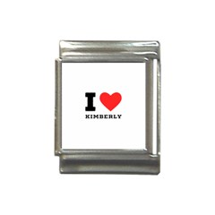 I Love Kimberly Italian Charm (13mm)