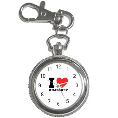 I Love Kimberly Key Chain Watches