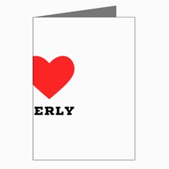 I Love Kimberly Greeting Cards (pkg Of 8) by ilovewhateva