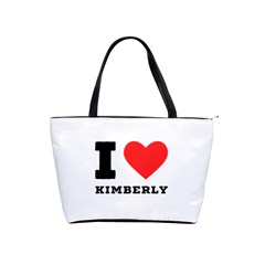 I Love Kimberly Classic Shoulder Handbag by ilovewhateva