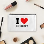 I love kimberly Cosmetic Bag (Small) Front